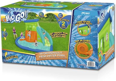 PARQUE ACUÁTICO BESTWAY H2OGO! HYDROHANGOUT MEGA - 3
