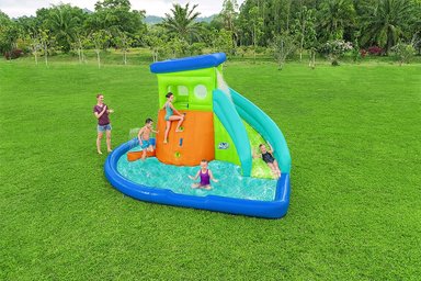 PARQUE ACUÁTICO BESTWAY H2OGO! HYDROHANGOUT MEGA - 4