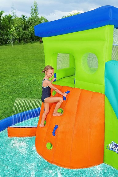 PARQUE ACUÁTICO BESTWAY H2OGO! HYDROHANGOUT MEGA - 5