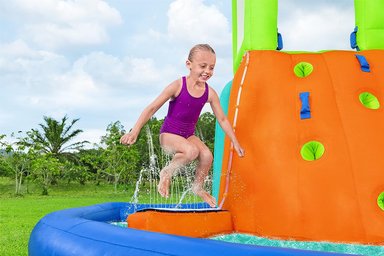 PARQUE ACUÁTICO BESTWAY H2OGO! HYDROHANGOUT MEGA - 6