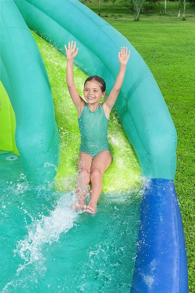 PARQUE ACUÁTICO BESTWAY H2OGO! HYDROHANGOUT MEGA - 7