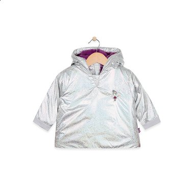 PARKA NIÑA PILLÍN PP845GRI BEBE GRIS - 1
