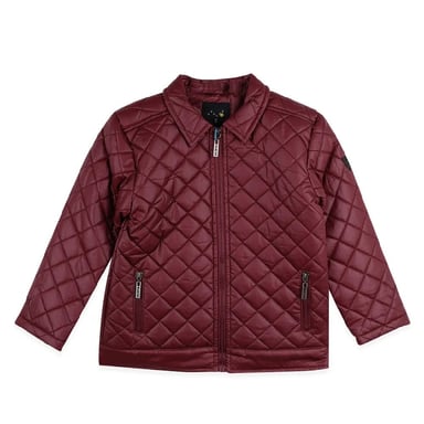 PARKA MANGA LARGA NIÑO PILLÍN PVR837BUR BURDEO - 2