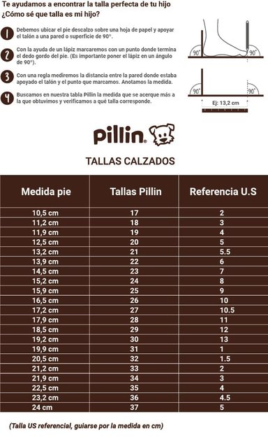 ZAPATO BEBÉ NIÑA ROSADO PILLIN - 2