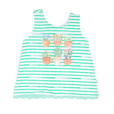 POLERA NIÑA PILLÍN PM656CEL S/MANGAS BEBE CELESTE - 1