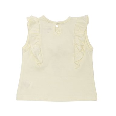 POLERA MANGA CORTA NIÑA PILLÍN PVU649AMA BEBE AMARILLO - 2
