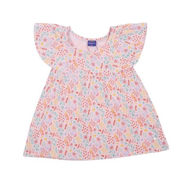 VESTIDO BEBÉ NIÑA ROSADO PILLÍN - 1