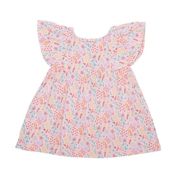 VESTIDO BEBÉ NIÑA ROSADO PILLÍN - 2