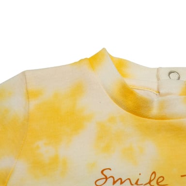POLERA BEBÉ NIÑO AMARILLO PILLÍN - 2