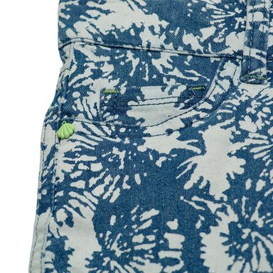 SHORT ALGODÓN NIÑA PILLÍN DENIM PVU749DEN - 2