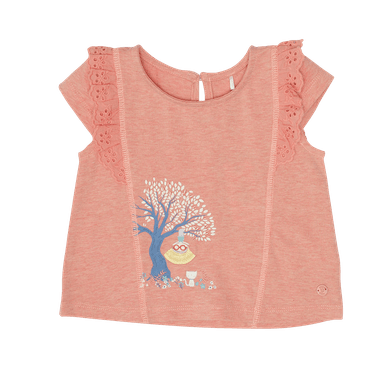 POLERA BEBÉ NIÑA ROSADO PILLIN - 1