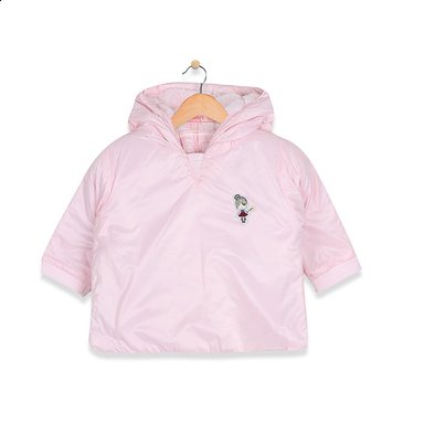 PARKA NIÑA PILLÍN PP845ROS BEBE ROSADO - 1