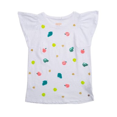 POLERA NIÑA BLANCO PILLÍN - 1