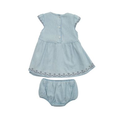 VESTIDO BEBE NIÑA DENIM PILLIN - 2