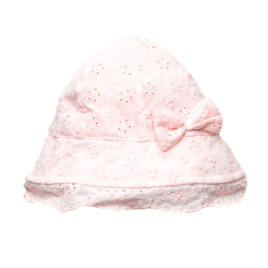 GORRO BEBE NIÑA EN COLOR BLANCO PILLÍN - 1