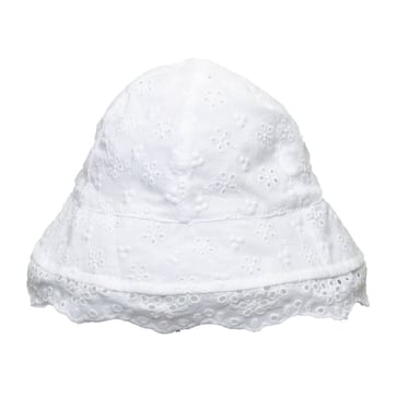 GORRO BEBE NIÑA EN COLOR BLANCO PILLÍN - 2