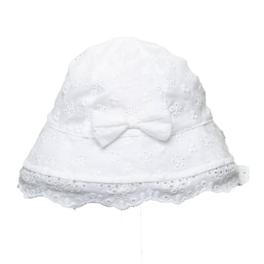 GORRO BEBE NIÑA EN COLOR BLANCO PILLÍN - 3