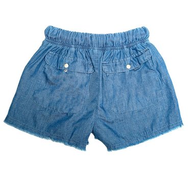 SHORT ALGODÓN NIÑA PILLÍN AZUL TVU708AZU - 2