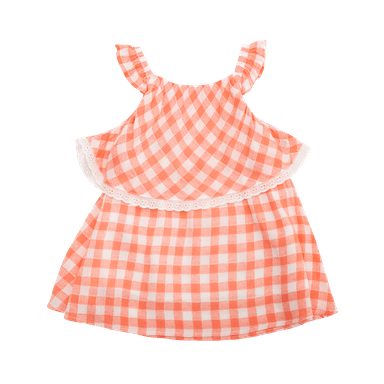 VESTIDO ALGODON NIÑA PILLIN ROSADO PVU828ROS BEBE - 1