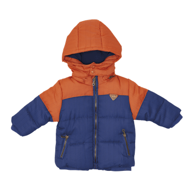 PARKA C/CAPUCHA BEBÉ NIÑO AZUL PILLIN - 1