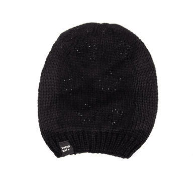 GORRO BEBE NIÑA PILLÍN NEGRO TL956NEG - 1
