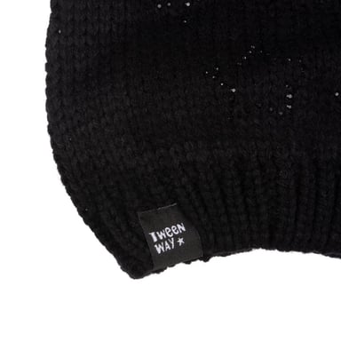 GORRO BEBE NIÑA PILLÍN NEGRO TL956NEG - 2