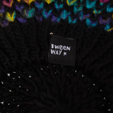 GORRO BEBE NIÑA PILLÍN NEGRO TL958NEG - 3