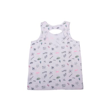 POLERA NIÑA PILLÍN TVW612BCO BLANCO - 2