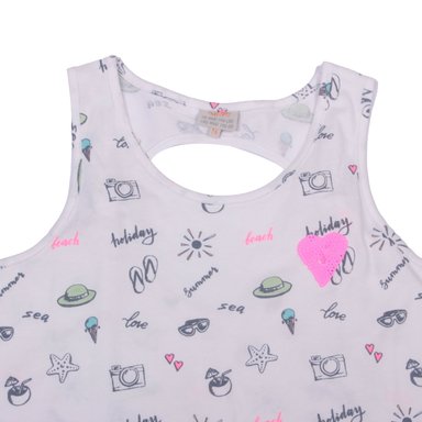 POLERA NIÑA PILLÍN TVW612BCO BLANCO - 3
