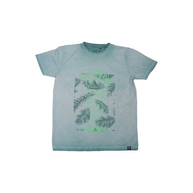 POLERA NIÑO PILLÍN TVW619VER VERDE - 1