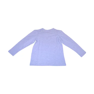 POLERA NIÑA PILLÍN PVW650MLG GRIS CLARO - 2