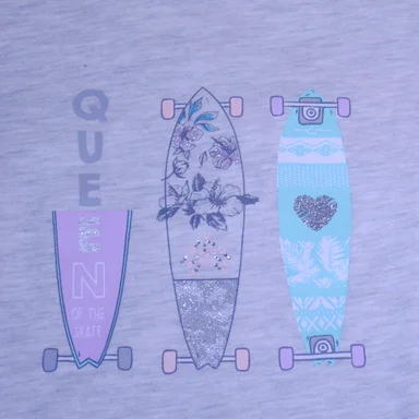 POLERA NIÑA PILLÍN PVW650MLG GRIS CLARO - 3
