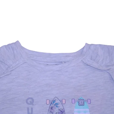 POLERA NIÑA PILLÍN PVW650MLG GRIS CLARO - 4
