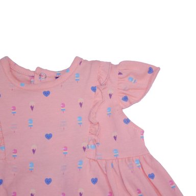 POLERA NIÑA PILLÍN PVW622DAM BEBE NARANJA - 3