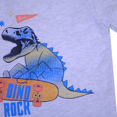 POLERA NIÑO PILLÍN PVW613MLG BEBE GRIS CLARO - 4