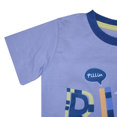 POLERA NIÑO PILLÍN PVW614GRI BEBE GRIS - 3