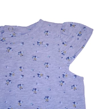 POLERA NIÑA PILLÍN PVW612MLG BEBE GRIS CLARO - 3