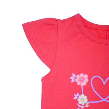 POLERA NIÑA PILLÍN PVW604COR BEBE CORAL - 3