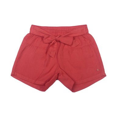 SHORT NIÑA ROJO PILLIN - 1