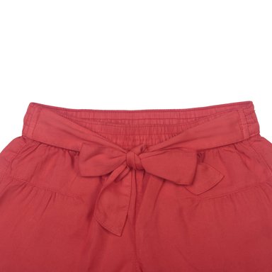 SHORT NIÑA ROJO PILLIN - 3