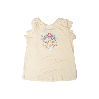 POLERA NIÑA PILLÍN PVW659VAI VAINILLA - 1