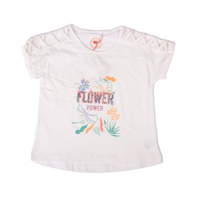 POLERA NIÑA BLANCO PILLIN - 1
