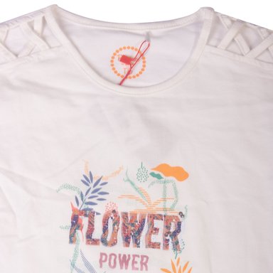 POLERA NIÑA BLANCO PILLIN - 3