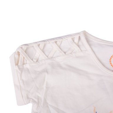 POLERA NIÑA BLANCO PILLIN - 4