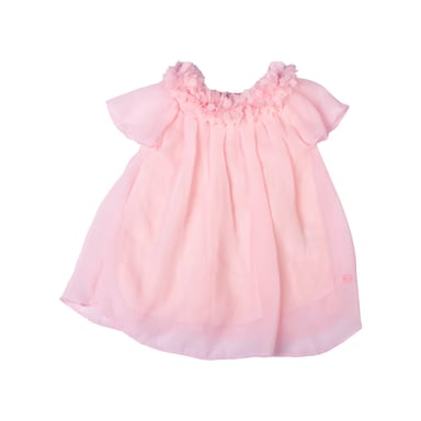 VESTIDO BEBE NIÑA ROSADO PILLIN - 1