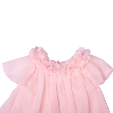 VESTIDO BEBE NIÑA ROSADO PILLIN - 3