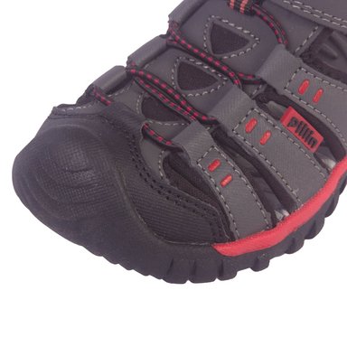 SANDALIAS NIÑO GRIS PILLIN - 3