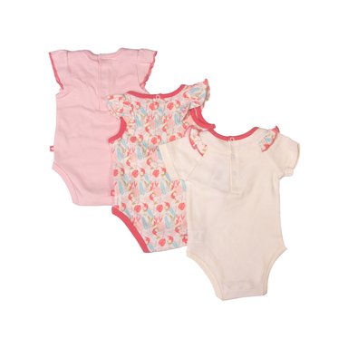 SET 3 PZAS BODY NIÑA MULTICOLOR PILLIN - 2