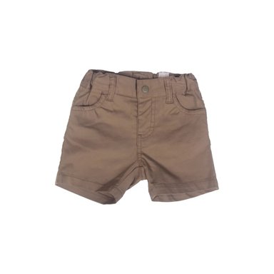 SHORT NIÑO PILLÍN CAQUI BEBÉ PVW803CAQ - 1
