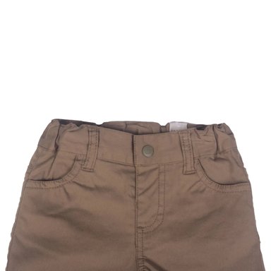 SHORT NIÑO PILLÍN CAQUI BEBÉ PVW803CAQ - 2